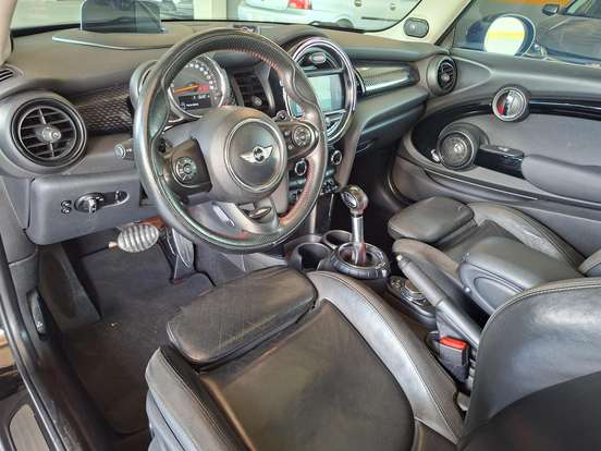 MINI-COOPER-2.0 S TOP 16V TURBO GASOLINA 2P AUTOMÁTICO MINI-COOPER-2016