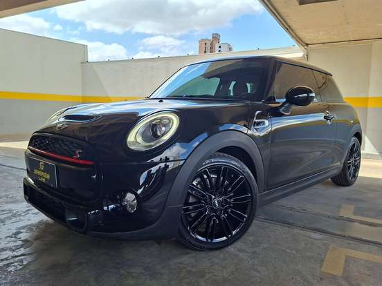MINI-COOPER-2.0 S TOP 16V TURBO GASOLINA 2P AUTOMÁTICO MINI-COOPER-2016