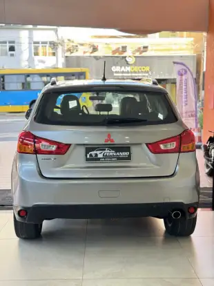 MITSUBISHI-ASX-2.0 4X2 16V GASOLINA 4P AUTOMÁTICO MITSUBISHI-ASX-2015