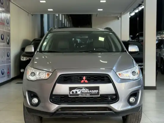 MITSUBISHI-ASX-2.0 4X2 16V GASOLINA 4P AUTOMÁTICO MITSUBISHI-ASX-2015