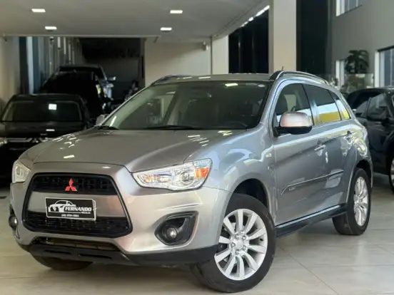 MITSUBISHI-ASX-2.0 4X2 16V GASOLINA 4P AUTOMÁTICO MITSUBISHI-ASX-2015