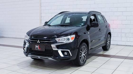 MITSUBISHI ASX 2.0 4X2 16V FLEX 4P AUTOMÁTICO