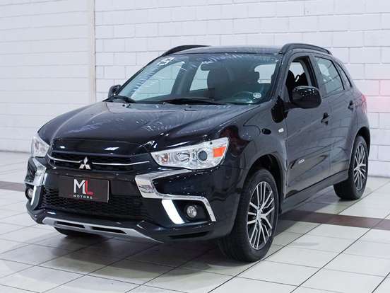 MITSUBISHI-ASX-2.0 4X2 16V FLEX 4P AUTOMÁTICO MITSUBISHI-ASX-2018