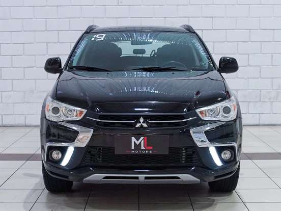 MITSUBISHI-ASX-2.0 4X2 16V FLEX 4P AUTOMÁTICO MITSUBISHI-ASX-2018