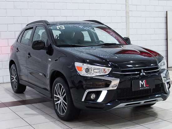 MITSUBISHI-ASX-2.0 4X2 16V FLEX 4P AUTOMÁTICO MITSUBISHI-ASX-2018