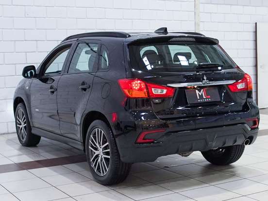 MITSUBISHI-ASX-2.0 4X2 16V FLEX 4P AUTOMÁTICO MITSUBISHI-ASX-2018