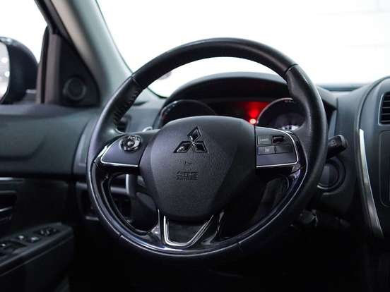 MITSUBISHI-ASX-2.0 4X2 16V FLEX 4P AUTOMÁTICO MITSUBISHI-ASX-2018