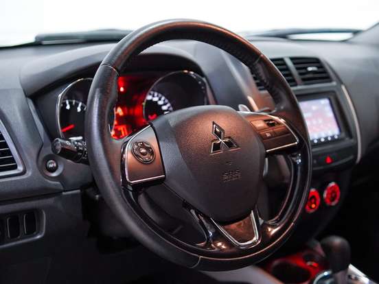MITSUBISHI-ASX-2.0 4X2 16V FLEX 4P AUTOMÁTICO MITSUBISHI-ASX-2018