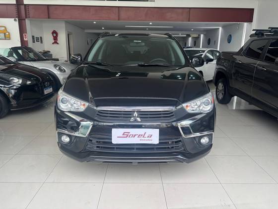 MITSUBISHI ASX 2.0 4X2 16V FLEX 4P AUTOMÁTICO