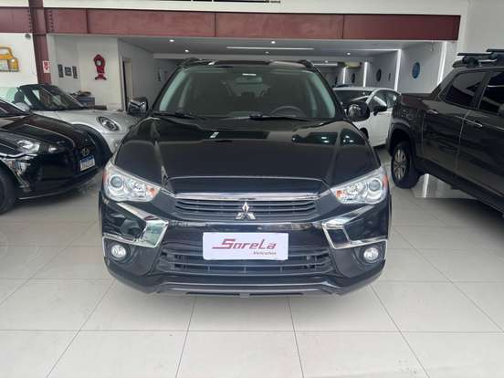 MITSUBISHI-ASX-2.0 4X2 16V FLEX 4P AUTOMÁTICO MITSUBISHI-ASX-2018