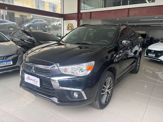 MITSUBISHI-ASX-2.0 4X2 16V FLEX 4P AUTOMÁTICO MITSUBISHI-ASX-2018