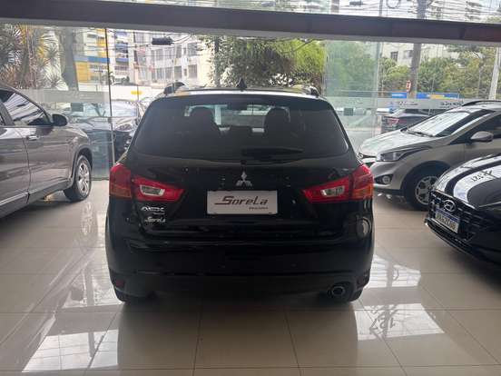 MITSUBISHI-ASX-2.0 4X2 16V FLEX 4P AUTOMÁTICO MITSUBISHI-ASX-2018