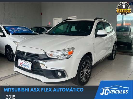MITSUBISHI-ASX-2.0 4X2 16V FLEX 4P AUTOMÁTICO MITSUBISHI-ASX-2017