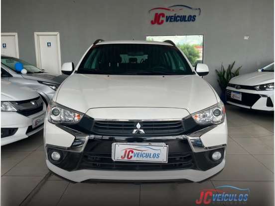 MITSUBISHI-ASX-2.0 4X2 16V FLEX 4P AUTOMÁTICO MITSUBISHI-ASX-2017