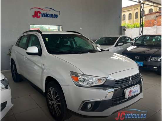 MITSUBISHI-ASX-2.0 4X2 16V FLEX 4P AUTOMÁTICO MITSUBISHI-ASX-2017