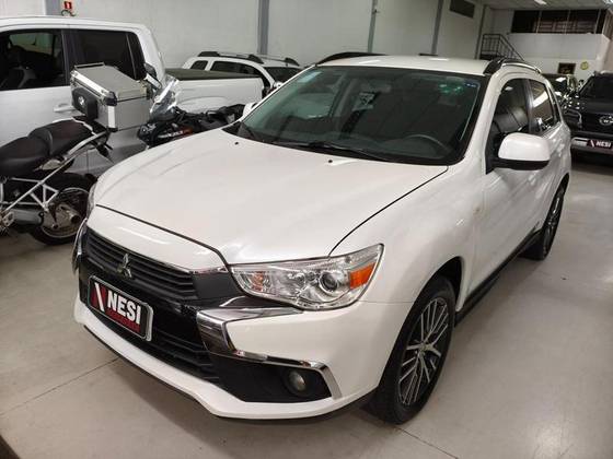 MITSUBISHI ASX 2.0 4X2 16V FLEX 4P AUTOMÁTICO