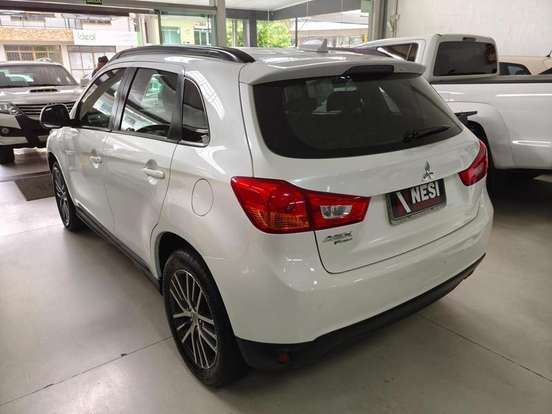 MITSUBISHI-ASX-2.0 4X2 16V FLEX 4P AUTOMÁTICO MITSUBISHI-ASX-2017