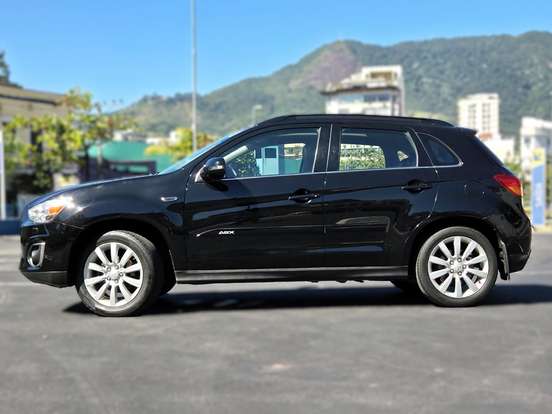 MITSUBISHI-ASX-2.0 4X4 AWD 16V GASOLINA 4P AUTOMÁTICO MITSUBISHI-ASX-2015