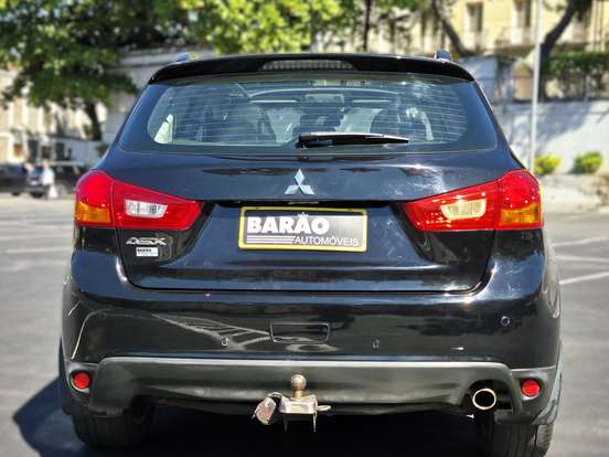 MITSUBISHI-ASX-2.0 4X4 AWD 16V GASOLINA 4P AUTOMÁTICO MITSUBISHI-ASX-2015