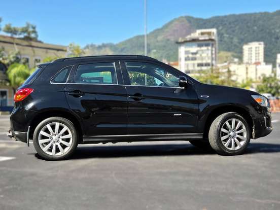 MITSUBISHI-ASX-2.0 4X4 AWD 16V GASOLINA 4P AUTOMÁTICO MITSUBISHI-ASX-2015