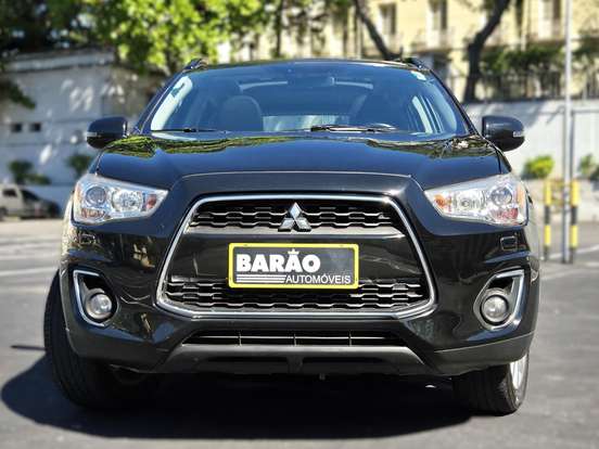 MITSUBISHI-ASX-2.0 4X4 AWD 16V GASOLINA 4P AUTOMÁTICO MITSUBISHI-ASX-2015
