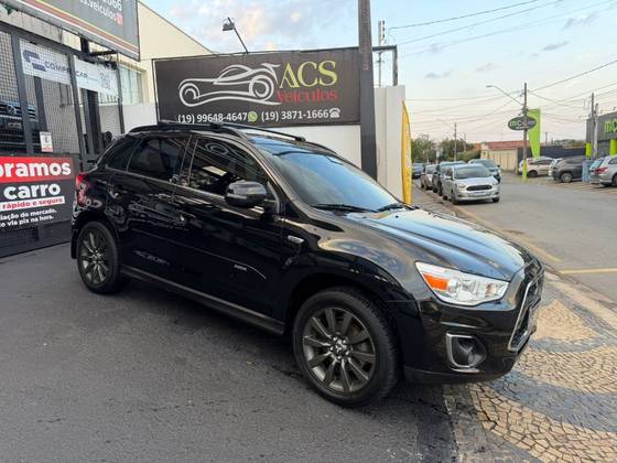 MITSUBISHI ASX 2.0 4X4 AWD 16V GASOLINA 4P AUTOMÁTICO