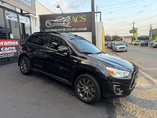 MITSUBISHI-ASX-2.0 4X4 AWD 16V GASOLINA 4P AUTOMÁTICO MITSUBISHI-ASX-2014