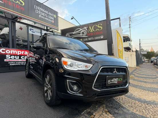 MITSUBISHI-ASX-2.0 4X4 AWD 16V GASOLINA 4P AUTOMÁTICO MITSUBISHI-ASX-2014