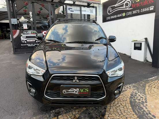 MITSUBISHI-ASX-2.0 4X4 AWD 16V GASOLINA 4P AUTOMÁTICO MITSUBISHI-ASX-2014