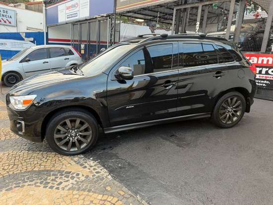 MITSUBISHI-ASX-2.0 4X4 AWD 16V GASOLINA 4P AUTOMÁTICO MITSUBISHI-ASX-2014