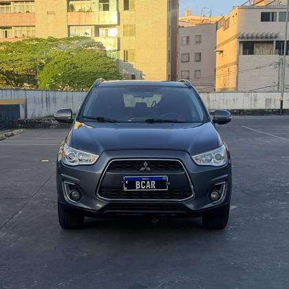 MITSUBISHI ASX 2.0 4X4 AWD 16V GASOLINA 4P AUTOMÁTICO