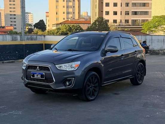 MITSUBISHI-ASX-2.0 4X4 AWD 16V GASOLINA 4P AUTOMÁTICO MITSUBISHI-ASX-2015
