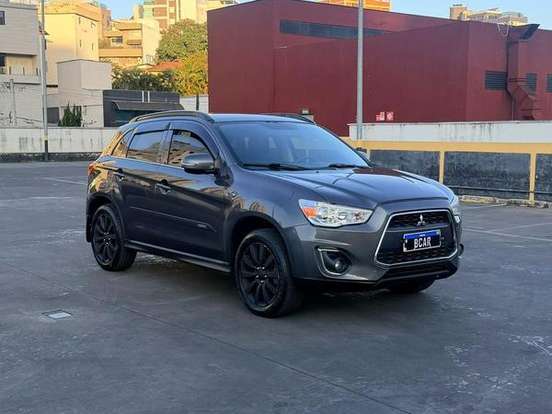 MITSUBISHI-ASX-2.0 4X4 AWD 16V GASOLINA 4P AUTOMÁTICO MITSUBISHI-ASX-2015