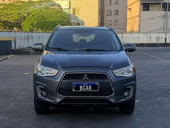 MITSUBISHI-ASX-2.0 4X4 AWD 16V GASOLINA 4P AUTOMÁTICO MITSUBISHI-ASX-2015