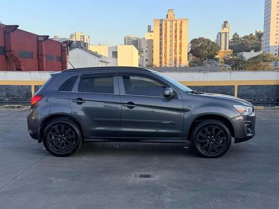 MITSUBISHI-ASX-2.0 4X4 AWD 16V GASOLINA 4P AUTOMÁTICO MITSUBISHI-ASX-2015