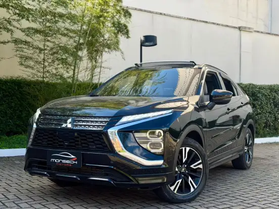 MITSUBISHI-ECLIPSE CROSS-1.5 MIVEC TURBO GASOLINA HPE-S CVT MITSUBISHI-ECLIPSE CROSS-2022