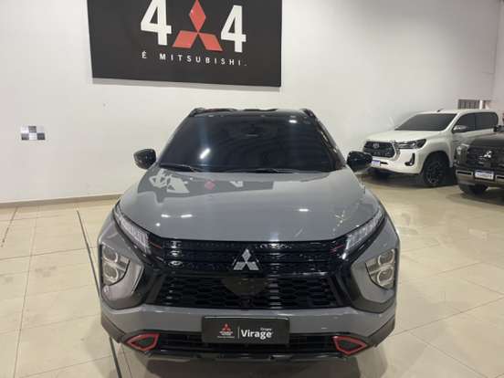 MITSUBISHI-ECLIPSE CROSS-1.5 MIVEC TURBO GASOLINA HPE BLACK CVT MITSUBISHI-ECLIPSE CROSS-2025