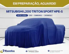 MITSUBISHI L200 TRITON 2.4 16V TURBO DIESEL SPORT HPE-S CD 4P 4X4 AUTOMÁTICO MITSUBISHI L200 TRITON 2.4 16V TURBO DIESEL SPORT HPE-S CD 4P 4X4 AUTOMÁTICO