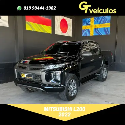 MITSUBISHI L200 TRITON 2.4 16V TURBO DIESEL SPORT HPE-S CD 4P 4X4 AUTOMÁTICO