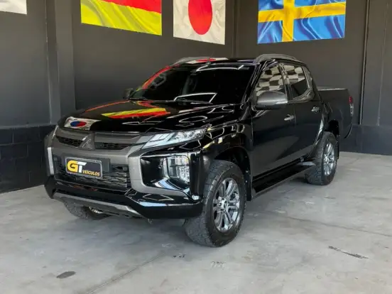 MITSUBISHI-L200 TRITON-2.4 16V TURBO DIESEL SPORT HPE-S CD 4P 4X4 AUTOMÁTICO MITSUBISHI-L200 TRITON-2021