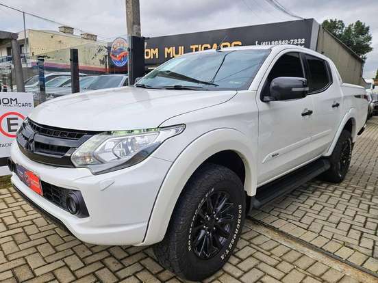 MITSUBISHI-L200 TRITON-2.4 16V TURBO DIESEL SPORT HPE-S CD 4P 4X4 AUTOMÁTICO MITSUBISHI-L200 TRITON-2019