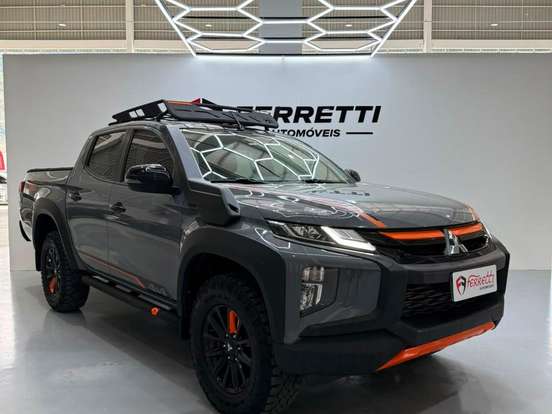 MITSUBISHI-L200 TRITON-2.4 16V TURBO DIESEL SPORT SAVANA SERTÔES CD 4P 4X4 AUTOMÁTICO MITSUBISHI-L200 TRITON-2023