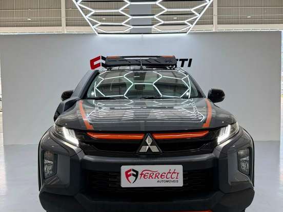 MITSUBISHI-L200 TRITON-2.4 16V TURBO DIESEL SPORT SAVANA SERTÔES CD 4P 4X4 AUTOMÁTICO MITSUBISHI-L200 TRITON-2023