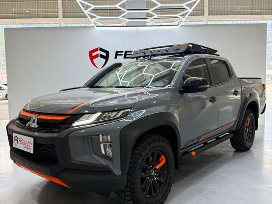 MITSUBISHI-L200 TRITON-2.4 16V TURBO DIESEL SPORT SAVANA SERTÔES CD 4P 4X4 AUTOMÁTICO MITSUBISHI-L200 TRITON-2023