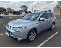 MITSUBISHI OUTLANDER 2.0 16V GASOLINA 4P AUTOMÁTICO MITSUBISHI OUTLANDER 2.0 16V GASOLINA 4P AUTOMÁTICO
