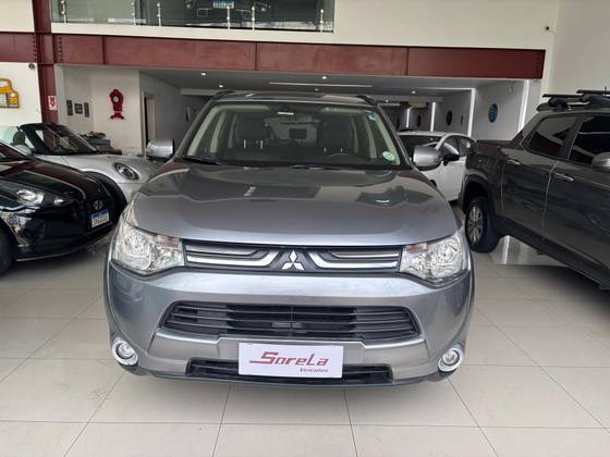 MITSUBISHI OUTLANDER 2.0 16V GASOLINA 4P AUTOMÁTICO
