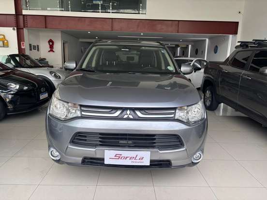 MITSUBISHI-OUTLANDER-2.0 16V GASOLINA 4P AUTOMÁTICO MITSUBISHI-OUTLANDER-2014