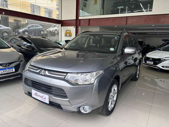MITSUBISHI-OUTLANDER-2.0 16V GASOLINA 4P AUTOMÁTICO MITSUBISHI-OUTLANDER-2014