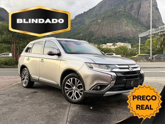 MITSUBISHI OUTLANDER 2.0 COMFORT 16V GASOLINA 4P AUTOMÁTICO