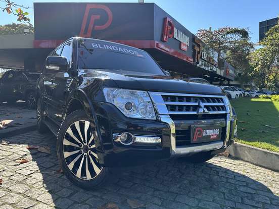 MITSUBISHI-PAJERO-3.2 HPE 4X4 7 LUGARES 16V TURBO INTERCOOLER DIESEL 4P AUTOMÁTICO MITSUBISHI-PAJERO-2017
